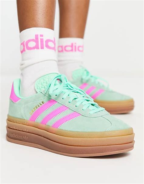 adidas gazelle mintgroen|adidas gazelle shoes.